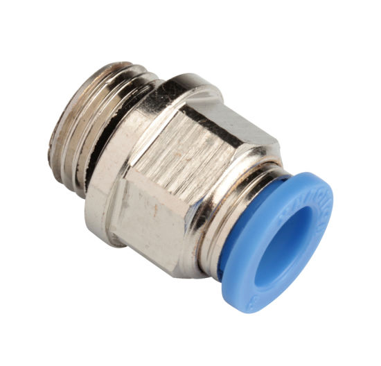Xhnotion - Pneumatic Push in Male Straight BSPP Thread Air Hose Fitting with 100% Tested