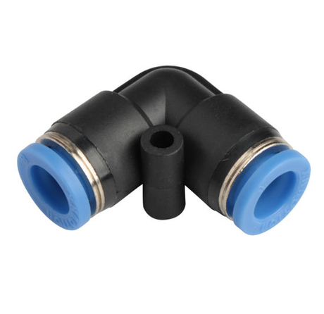 Xhnotion - Pneumaticpush in Union Elbow Air Hose Fittings with 100% Tested