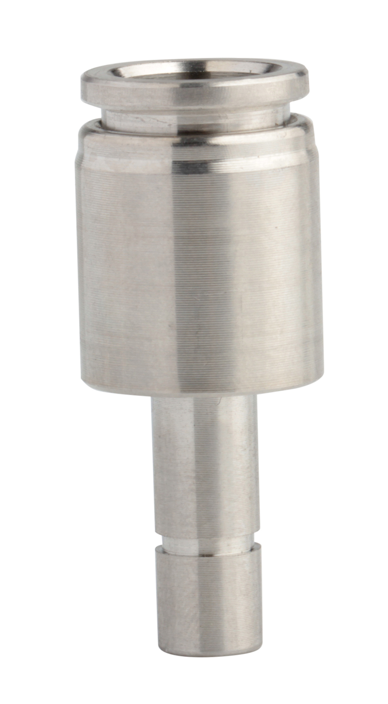 SS316 (SSPGJ6-4) Air Inox Reducer Fittings Plug in Reducer Push Lock Fitting Stainless Steel Different Diameter Straight-Way Connector