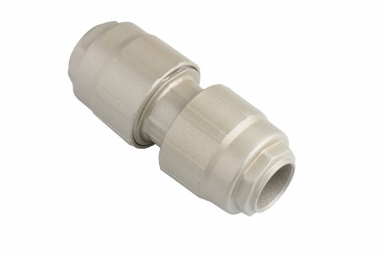 Xhnotion Straight Union Aluminium Pipe Fitting for Air System