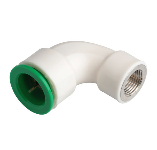 20mm, 25mm, 32mm Pneumatic Female Elbow Quick Connect to Fitting for Water and Air