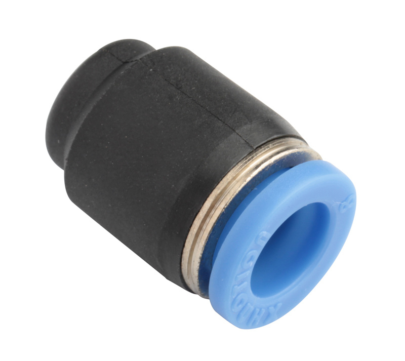 Xhnotion Pneumatic Push in End Cap Air Hose Fittings with 100 Tested