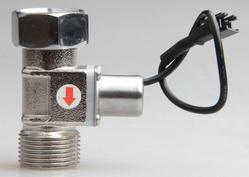 Xhnotion 4.5V-12V G3/4" Battery Controlled Dn20 Full Brass Solenoid Valve
