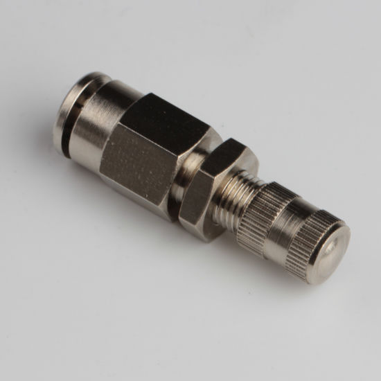 6mm Air Inflation Schrader Valve with Push to Connect