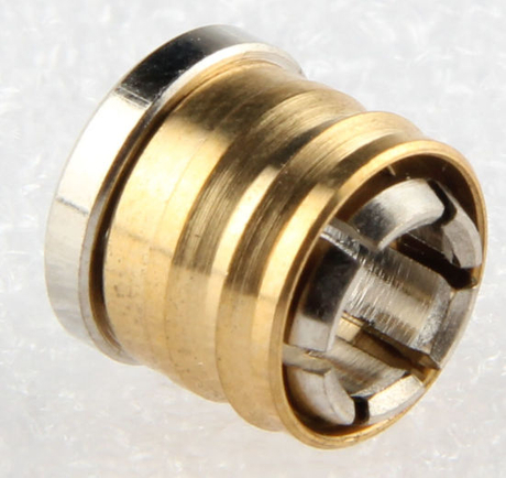 Brass Pneumatic Cartridge Fittings CV-01
