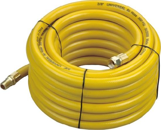 20 Bar Pneumatic PVC Hose with Brass Push in Fittings