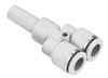 Plug in Y Plastic Push in Fitting Manufacturer