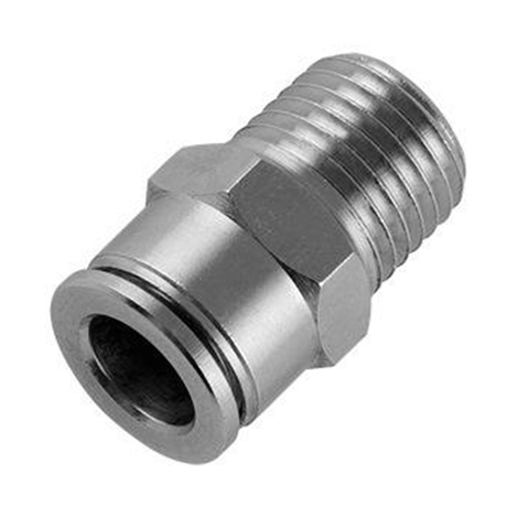 Brass Push in Fittings Manufacturer - Xhnotion MPC8-02