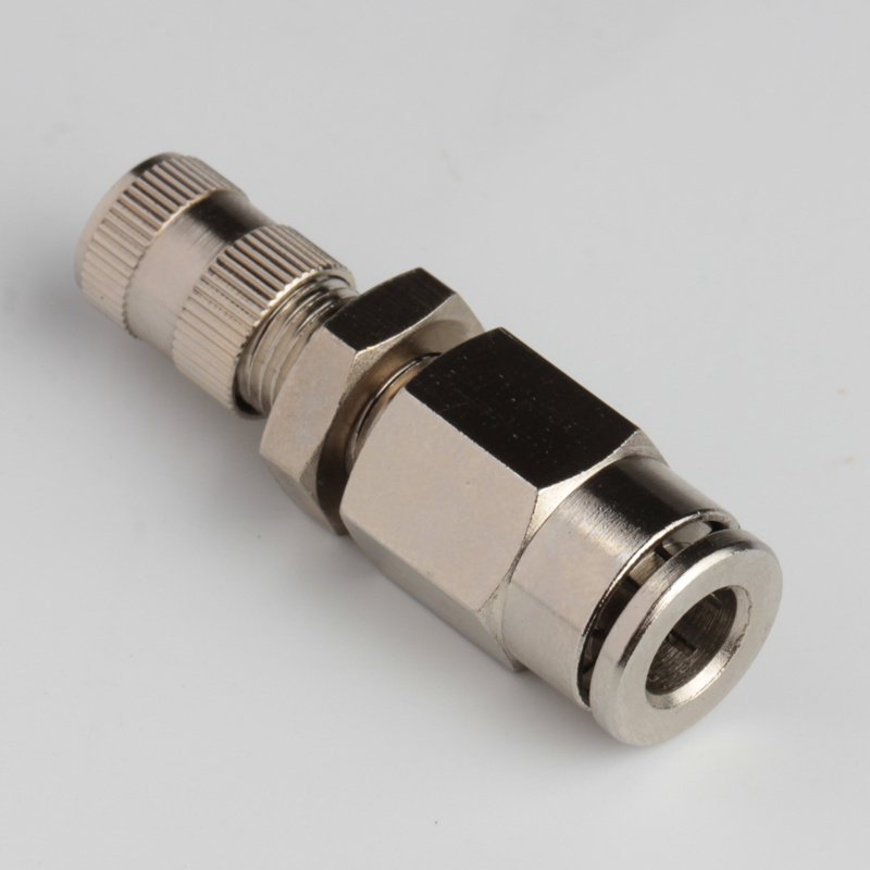 8mm Air Inflation Schrader Valve With Push To Connect