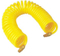 Pneumatic PU Air Hose Spiral Tubing with Brass Swivel Fittings