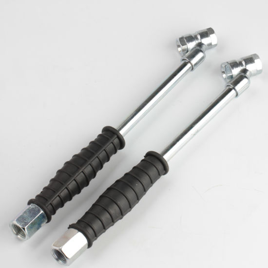 Tire Inflator Dual Head Air Chuck with 100 Tested