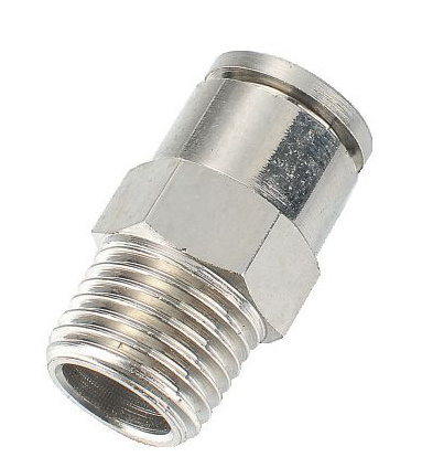 Brass Air Pneumatic Push to Connect Fitting for Truck and Trailer Application