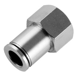 Nickel Plated Brass Push-in Fittings Manufacturer