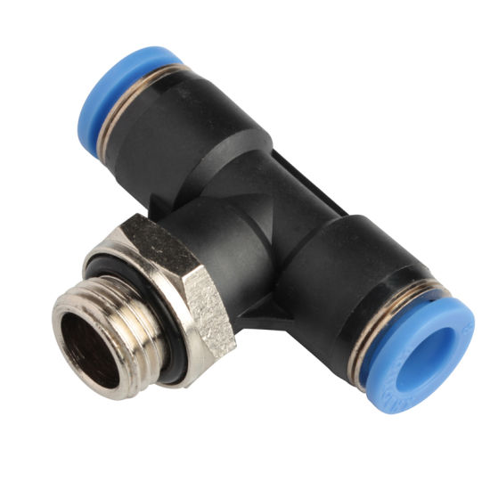 Xhnotion - Pneumatic Push in Male Tee Air Hose Fittings with 100% Tested
