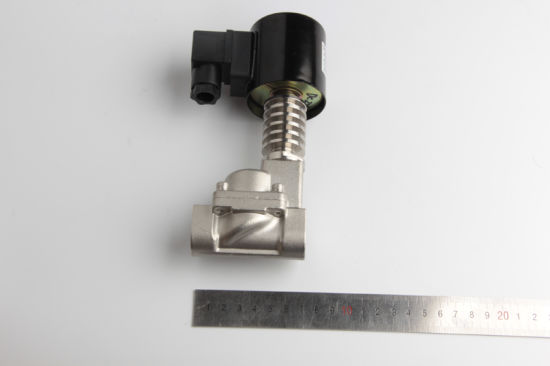 High Temperature Steam Solenoid Valve