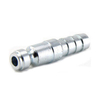 Ut38 Series Barb Plug Chrome-Plated Stainless Steel Quick Coupler
