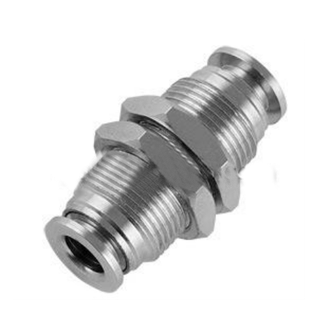 Metal Pneumatic Pushin Fitting Xhnotion