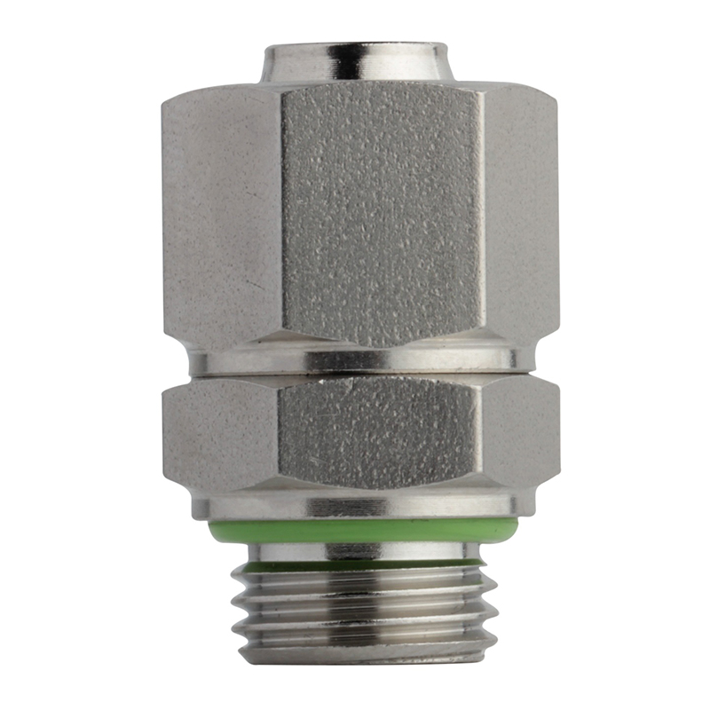 Stainless Steel 316 (SSRPCG) Rapid Screw Straight Fittings Push on