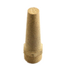 Metal Brass Cone Silencer for High Duty Equipment