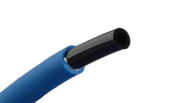 Blue Flame Resistant Hose Anti-Spark Tubing Grade UL94-V0
