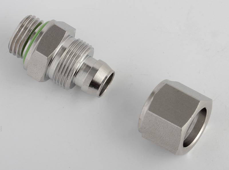 Stainless Steel 316 (SSRPC-G) Rapid Screw Straight Fittings Push on Fittings