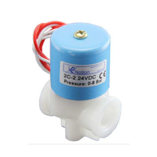 2c Series Silicone Drinking Water Solenoid Valve with Ce Certificate