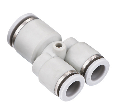 Y Reducer Push in Fitting Manufacturer