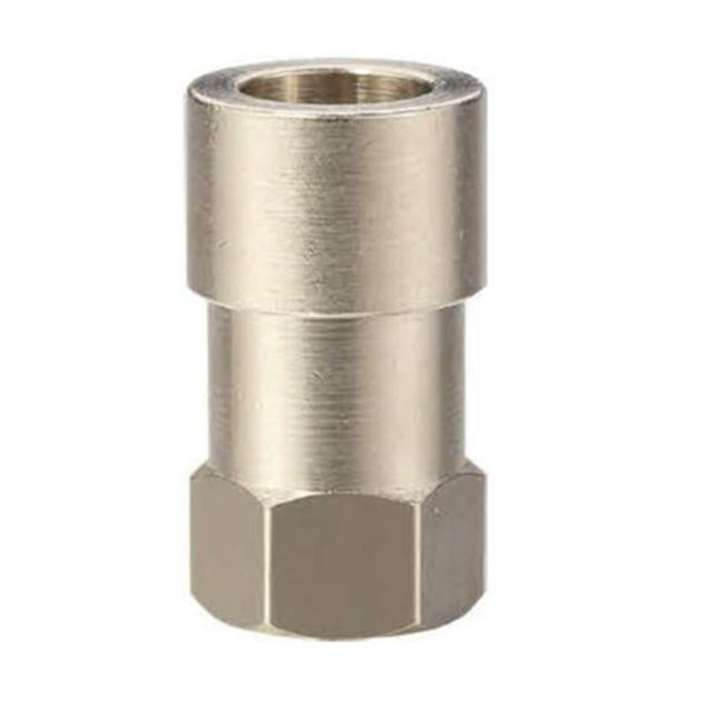Anti-Spark Push in Fittings Flame Resistance Automotive Female Straight