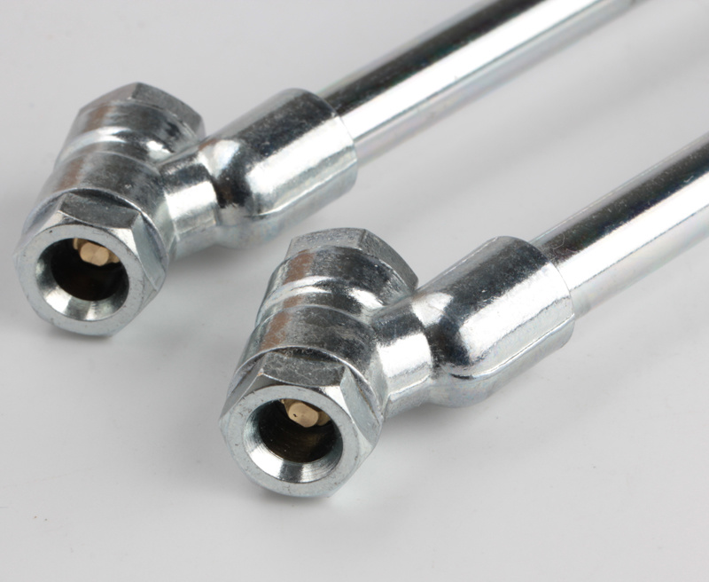 Tire Inflator Dual Head Air Chuck with 100 Tested