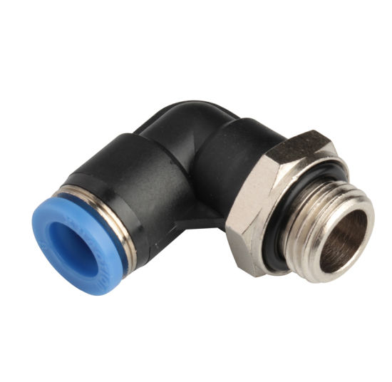 Xhnotion - Pneumatic Push in Male Elbow Air Hose Fittings with 100% Tested