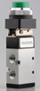 Xhnotion Pneumatic Sirectional Solenoid Valve 3/2 Green Convex Push Button Valve Msv98321ppl