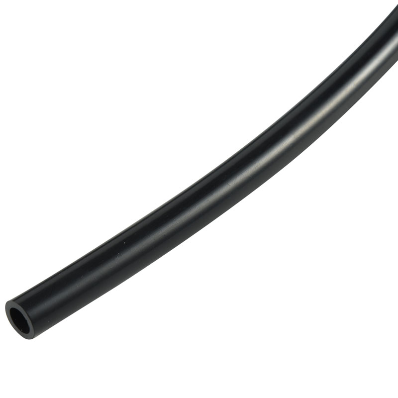 Xhnotion Black High Temperature Air Tubing Nylon PA12 Tube for Air Water Oil