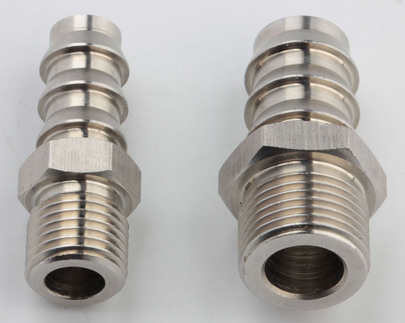 Pneumatic SS316 Air Inox SSB Fittings AISI316 barb